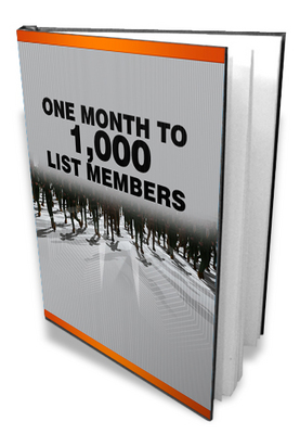 Product picture 1 Month to 1,000 List Members - Make More Money from Your Li